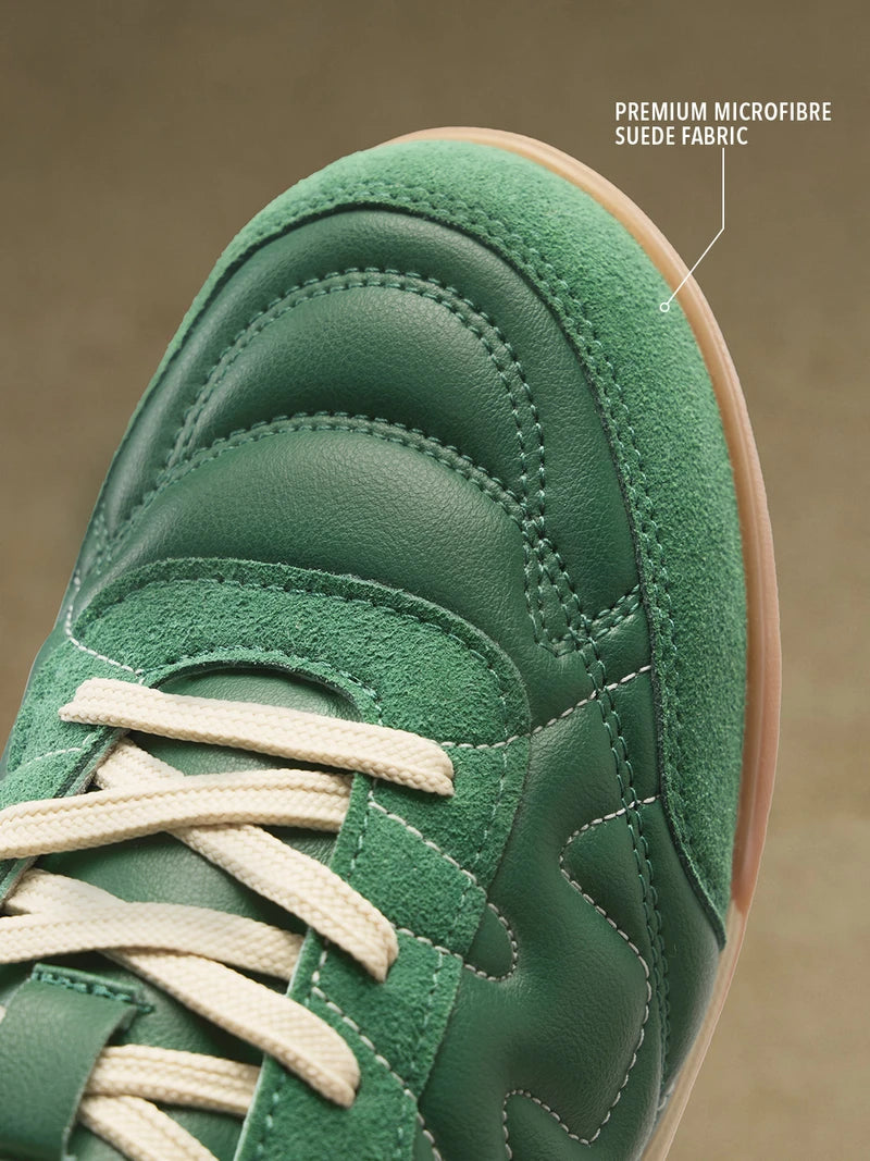 Fyneshyt Sneakers —Kanso ZE: Green