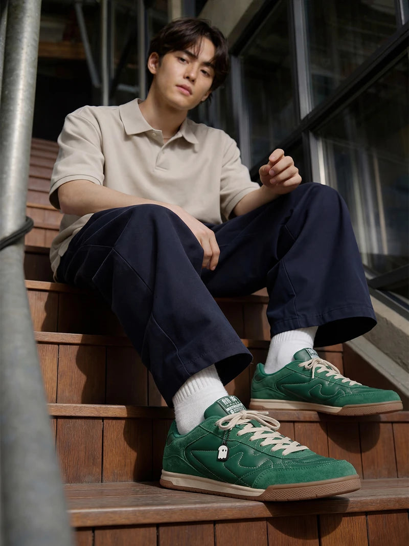 Fyneshyt Sneakers —Kanso ZE: Green