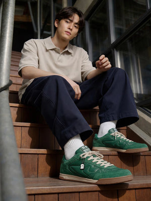 Fyneshyt Sneakers —Kanso ZE: Green