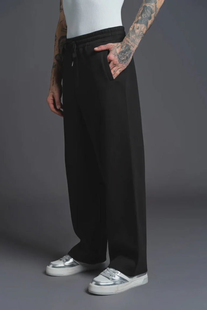 Parachute Pants — Black
