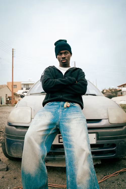 Baggy Jeans — Faded Grey